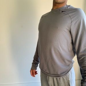 vintage grey nike long sleeve
